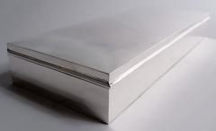  Cartier American Modern Sterling Silver Box by Ubaldo Vitali for Cartier - 4097429