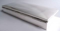  Cartier American Modern Sterling Silver Box by Ubaldo Vitali for Cartier - 4097431