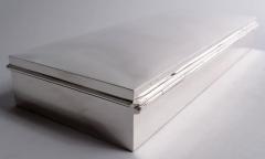  Cartier American Modern Sterling Silver Box by Ubaldo Vitali for Cartier - 4097432