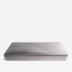  Cartier American Modern Sterling Silver Box by Ubaldo Vitali for Cartier - 4101526