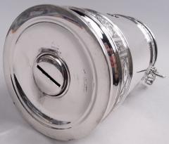  Cartier Antique Cartier Edwardian Regency Sterling Silver Portable Ice Bucket - 4126108