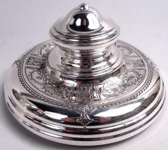  Cartier Antique Cartier Edwardian Regency Sterling Silver Portable Ice Bucket - 4126114