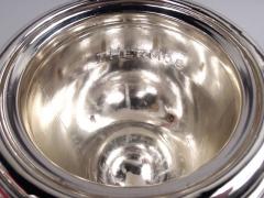  Cartier Antique Cartier Edwardian Regency Sterling Silver Portable Ice Bucket - 4126116