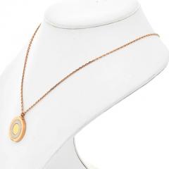  Cartier CARTIER 18K TRI COLOR BULLSEYE TRICOLOR NECKLACE - 3253266