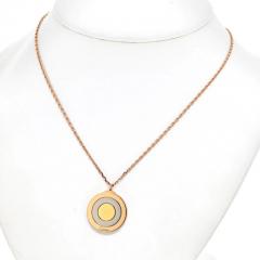  Cartier CARTIER 18K TRI COLOR BULLSEYE TRICOLOR NECKLACE - 3253267