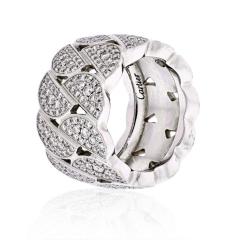  Cartier CARTIER 18K WHITE GOLD LA DONA DIAMOND EU 51 RING - 2259523