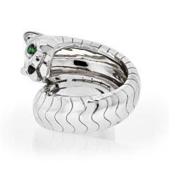  Cartier CARTIER 18K WHITE GOLD LAKARDA WRAP PANTHERE RING - 2554013