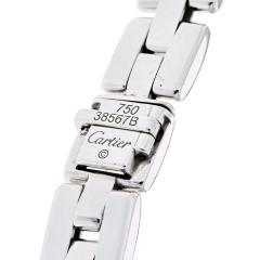  Cartier CARTIER 18K WHITE GOLD MAILLON PANTHERE 3 ROW DIAMOND NECKLACE - 2326730