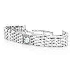  Cartier CARTIER 18K WHITE GOLD SWISS MADE PANTHERE RUBAN QUARTZ LADIES WATCH - 2648236