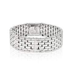  Cartier CARTIER 18K WHITE GOLD SWISS MADE PANTHERE RUBAN QUARTZ LADIES WATCH - 2648237
