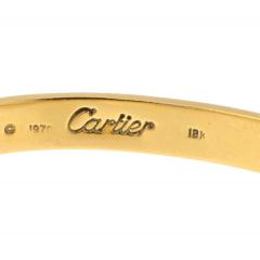  Cartier CARTIER 18K YELLOW GOLD 1970 ALDO CIPULLO SIZE 17 LOVE BRACELET - 3334435
