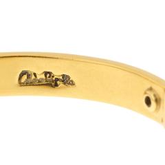  Cartier CARTIER 18K YELLOW GOLD 1970 ALDO CIPULLO SIZE 17 LOVE BRACELET - 3334436