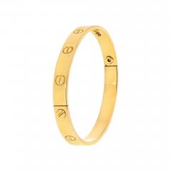  Cartier CARTIER 18K YELLOW GOLD 1970 ALDO CIPULLO SIZE 17 LOVE BRACELET - 3341171