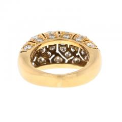  Cartier CARTIER 18K YELLOW GOLD DIAMOND COCKTAIL RING - 3164507