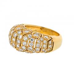  Cartier CARTIER 18K YELLOW GOLD DIAMOND COCKTAIL RING - 3164514