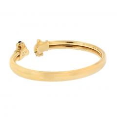  Cartier CARTIER 18K YELLOW GOLD DOUBLE HEAD PANTHERE BRACELET - 3218489