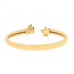  Cartier CARTIER 18K YELLOW GOLD DOUBLE HEAD PANTHERE BRACELET - 3218490