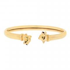  Cartier CARTIER 18K YELLOW GOLD DOUBLE HEAD PANTHERE BRACELET - 3223490
