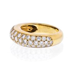  Cartier CARTIER 18K YELLOW GOLD ETINCELLE DIAMOND RING - 1941036