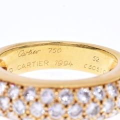  Cartier CARTIER 18K YELLOW GOLD ETINCELLE DIAMOND RING - 1941037