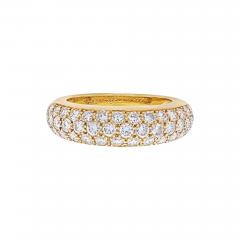  Cartier CARTIER 18K YELLOW GOLD ETINCELLE DIAMOND RING - 1942253