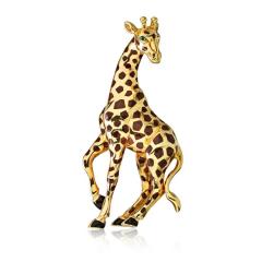  Cartier CARTIER 18K YELLOW GOLD GIRAFFE BROOCH - 1704908