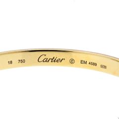  Cartier CARTIER 18K YELLOW GOLD LOVE ORIGINAL MODEL SIZE 18 BRACELET - 2444477