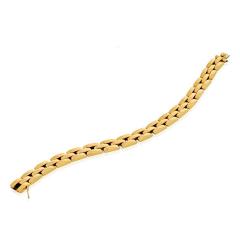  Cartier CARTIER 18K YELLOW GOLD MAILLON PANTHERE BRACELET - 1786141