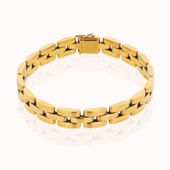  Cartier CARTIER 18K YELLOW GOLD MAILLON PANTHERE BRACELET - 1786142