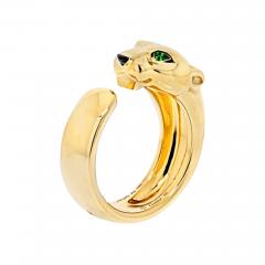  Cartier CARTIER 18K YELLOW GOLD PANTHERE DE CARTIER SIZE 55 RING - 2658835