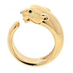  Cartier CARTIER 18K YELLOW GOLD PANTHERE DE CARTIER SIZE 58 RING - 2650664