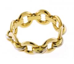  Cartier CARTIER 18KT GOLD TRINITY ROUND LINK BRACELET - 3576088