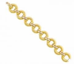  Cartier CARTIER 18KT GOLD TRINITY ROUND LINK BRACELET - 3576091