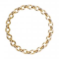  Cartier CARTIER 18KT GOLD TRINITY ROUND LINK NECKLACE - 3553074