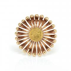  Cartier CARTIER 1950S VINTAGE COIN BROOCH - 1695818