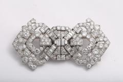  Cartier CARTIER Art Deco Diamond Clips - 46116