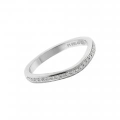  Cartier CARTIER D AMOUR PLATINUM WEDDING BAND - 3360514