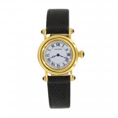  Cartier CARTIER DIABOLO LADIES 18K YELLOW GOLD WRISTWATCH - 2624773