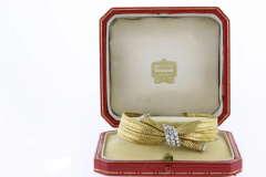  Cartier CARTIER DIAMOND BOW BRACELET - 2623328
