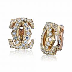 Cartier c outlet earrings