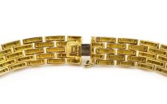  Cartier CARTIER HORUS COLLAR PLATINUM 18K YELLOW GOLD FALCON DIAMOND NECKLACE - 1694404