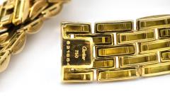  Cartier CARTIER HORUS COLLAR PLATINUM 18K YELLOW GOLD FALCON DIAMOND NECKLACE - 1694405