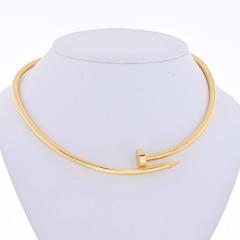  Cartier CARTIER JUSTE UN CLOU 18K YELLOW GOLD 33CM NECKLACE - 1786121