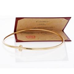  Cartier CARTIER JUSTE UN CLOU 18K YELLOW GOLD 33CM NECKLACE - 1786148