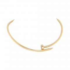  Cartier CARTIER JUSTE UN CLOU 18K YELLOW GOLD 33CM NECKLACE - 1788295