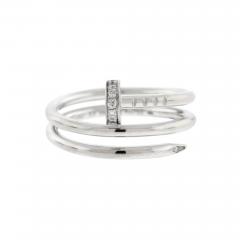  Cartier CARTIER JUSTE UN CLOU RING WITH DIAMONDS - 3150036