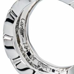  Cartier CARTIER LA DONA 18K WHITE GOLD PAVE DIAMOND RING - 1694399