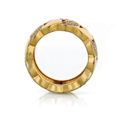  Cartier CARTIER LA DONA 18K YELLOW GOLD 1 00CTS DIAMOND RING - 1694364