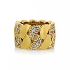  Cartier CARTIER LA DONA 18K YELLOW GOLD 1 00CTS DIAMOND RING - 1695851