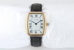  Cartier CARTIER LARGE SQUARE INCURVEE 18K GOLD WRISTWATCH CIRCA 1980S - 2749484